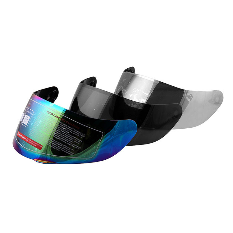 跨境专供 摩托车头盔镜片适用于agv k1 k5 系列全脸眼镜多色镜片