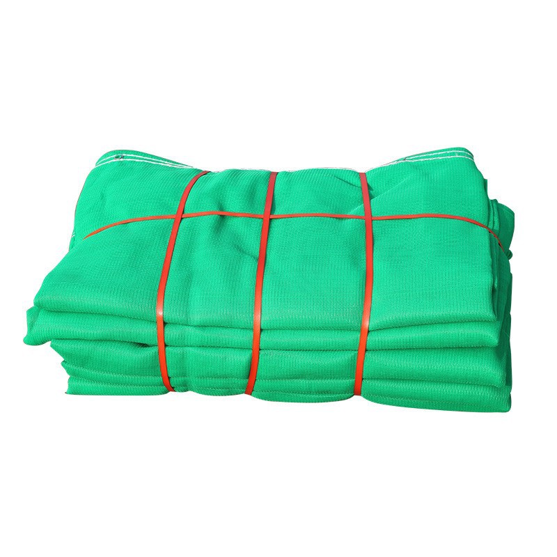 Flame Retardant Dense Mesh Polyester Flame Retardant Safety Net Dense Mesh Safety Net Construction Site Purse Net