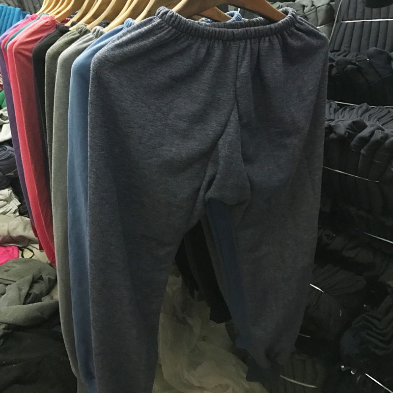 老年跑大秋裤加纯棉裤地摊冬季货源量绒中老年秋冬加厚码秋冬季保