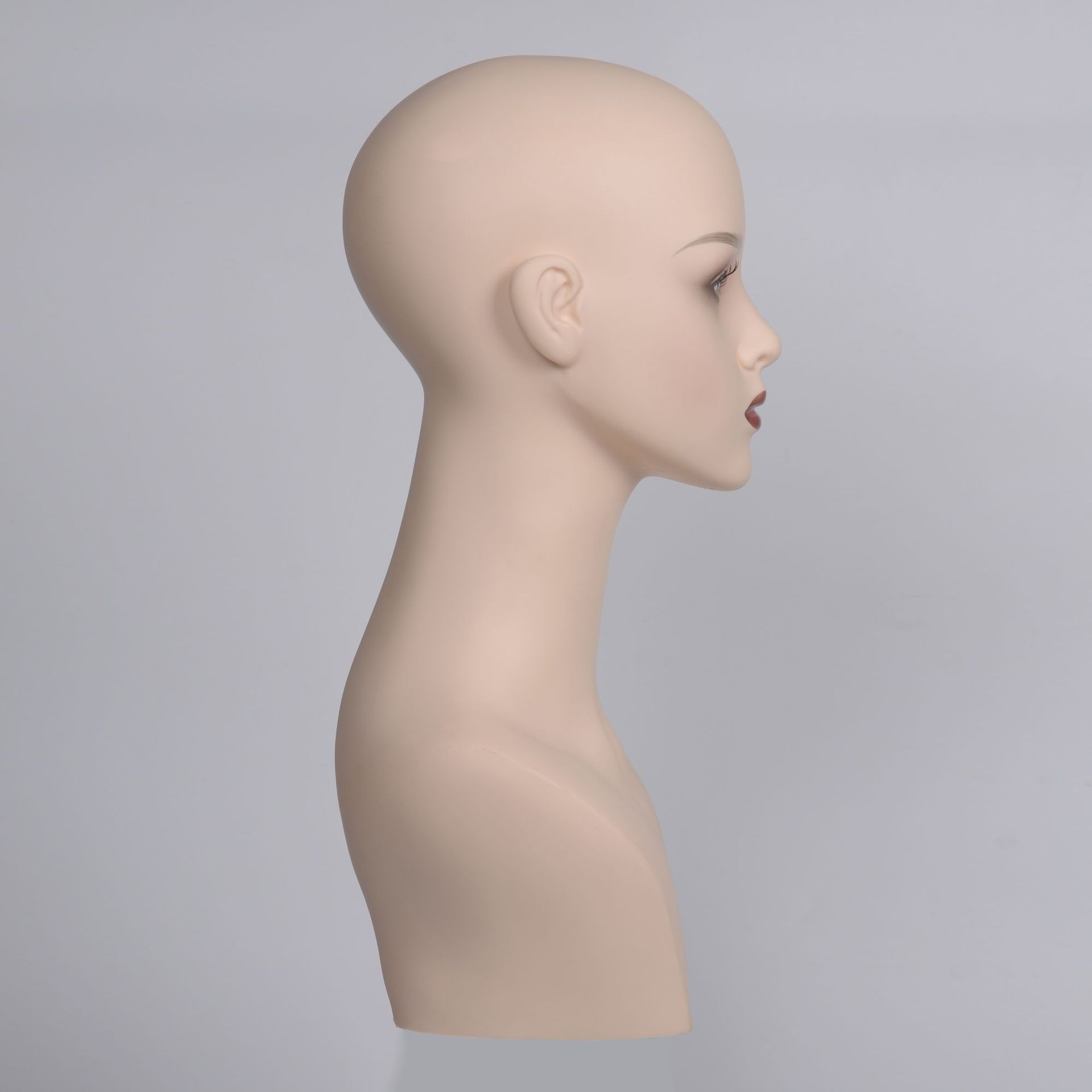欧美假发模特头 橱窗展示饰品模特头动漫cos人偶头mannequin head