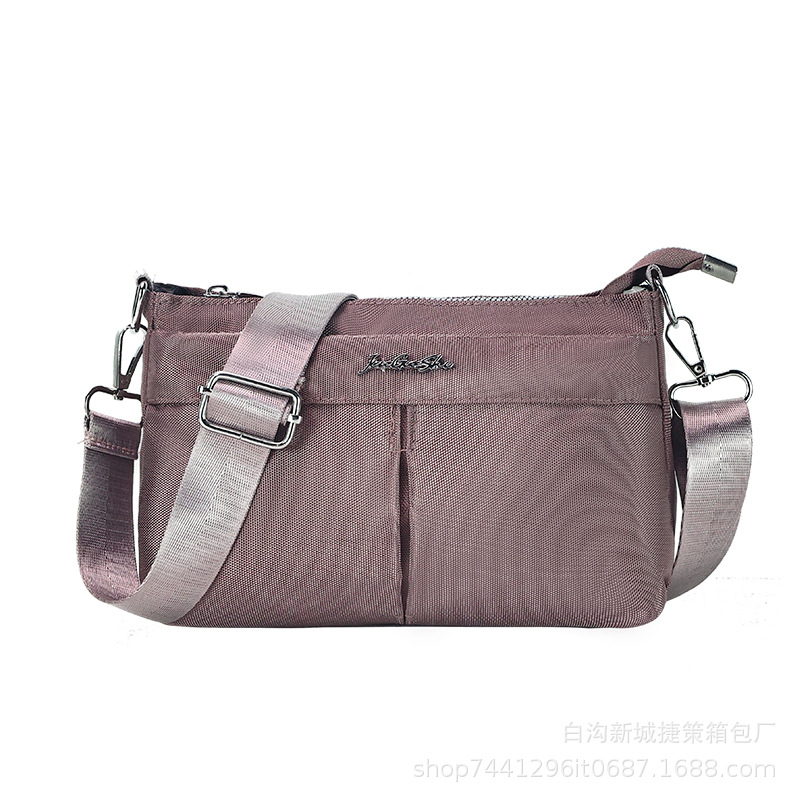 New 2024 Women's Bag Simple All-Match Shoulder Messenger Bag Large Capacity Mobile Phone Bag Fashion Small Square Bag Cross-Border Fashion