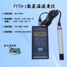 直销FYTH-1便携式数字温湿仪数字温湿度计外置探头可以送检上海发