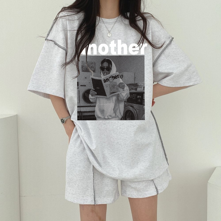 潮牌外单运动服套装女棉夏季2024新款爆款休闲跑步夏装搭配一整套