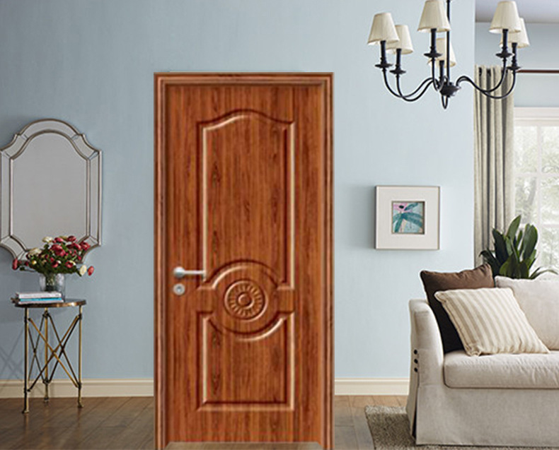 时尚简约免漆板木门定制复合免漆生态木门无漆隔音防潮隔音卧室门