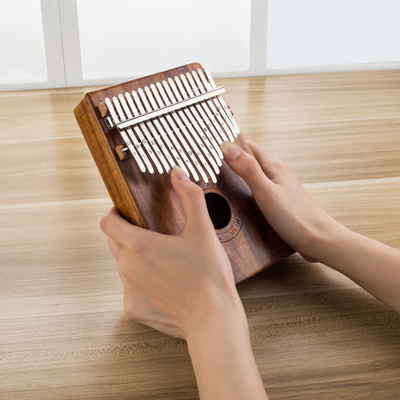 全单板拇指琴卡林巴音手拨琴 手指钢琴初学者卡琳巴kalimba乐器