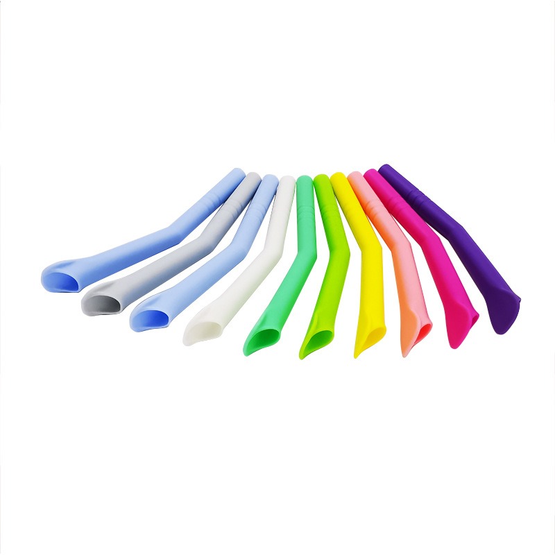 牙科材料一次性吸唾管口水软管弱吸管口腔耗材美牙涡轮机用100支