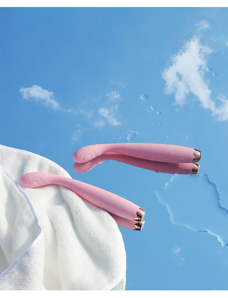 roselex劳乐斯小皇冠点潮笔g点高潮震动女性加温自慰器情趣用品