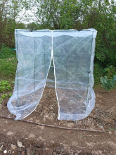 种植防虫网植物保护防虫网袋水稻透气网罩花盆防鸟罩树木花卉
