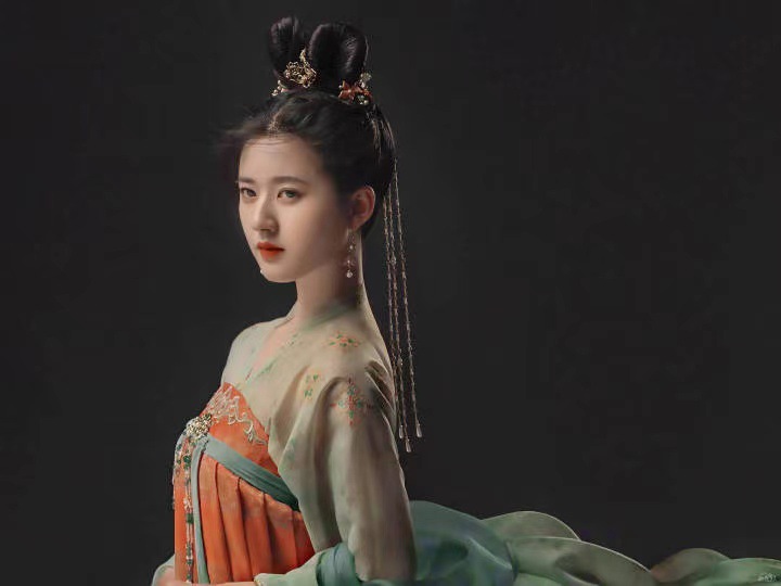 长歌行 李乐嫣公主同款汉服 唐制齐胸襦裙 影视剧古装仙气古风女