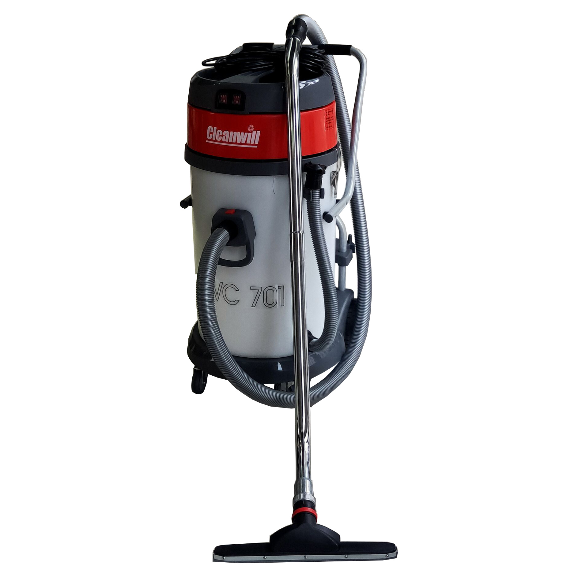 酒店清洗地毯用吸尘吸水机金日清洁设备克力威wvc701干湿吸尘设备