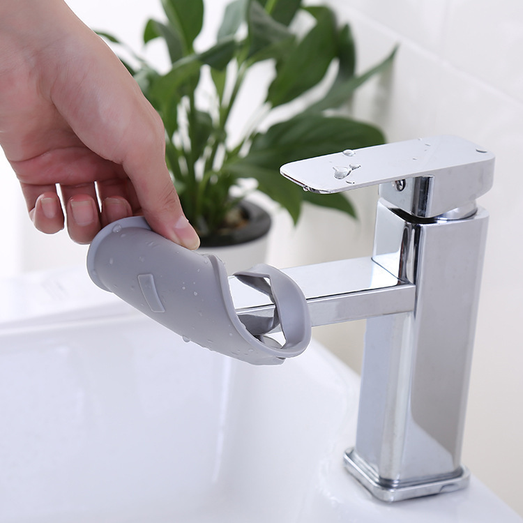 Children's Faucet Extension Water Faucet Baby Guide Gutter Extender Lengthened Water Washing Machine Water Purifier