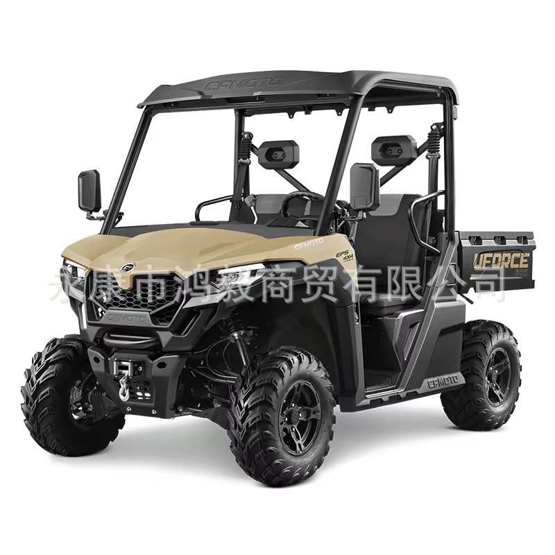 春风600全地形车越野摩托车cfmoto四轮隆鑫沙滩车定金全款62800元