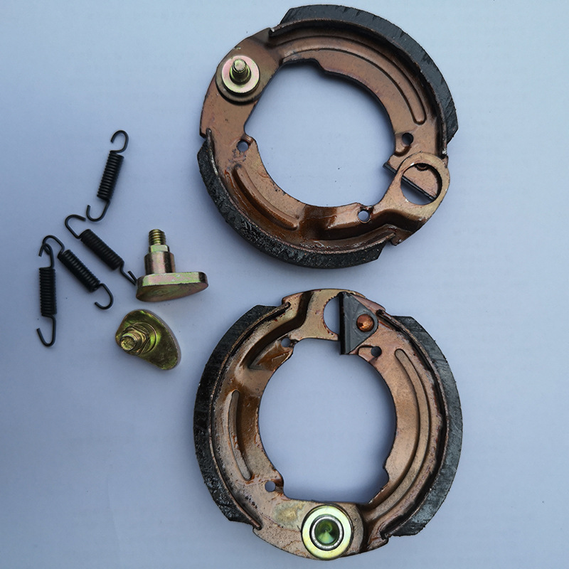 两轮电动车刹车块 后闸刹车片 电瓶车涨闸90型刹车块 后轮刹车