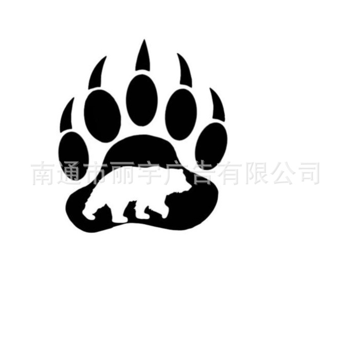 卡通印花美甲甲片甲贴定制来图来样儿童可拆卸穿戴甲定制创意3d门贴