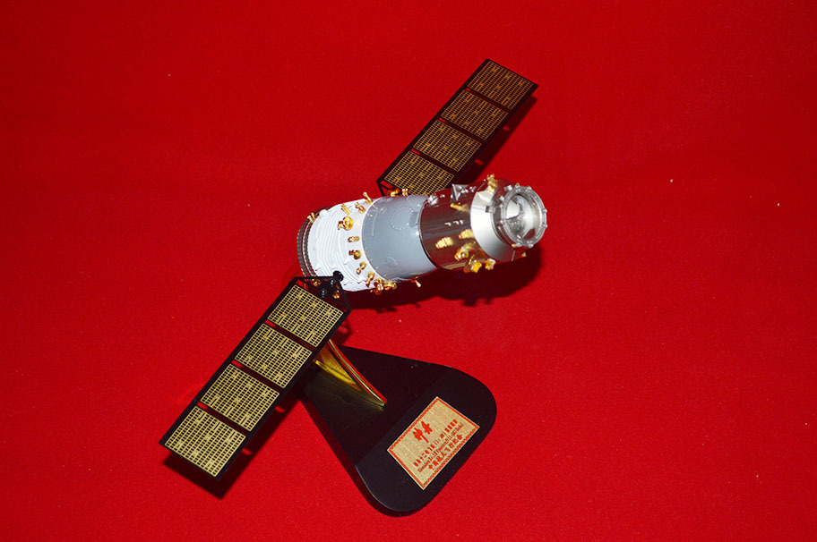 1:40神舟十二号飞船模型 中国航天飞行纪念品