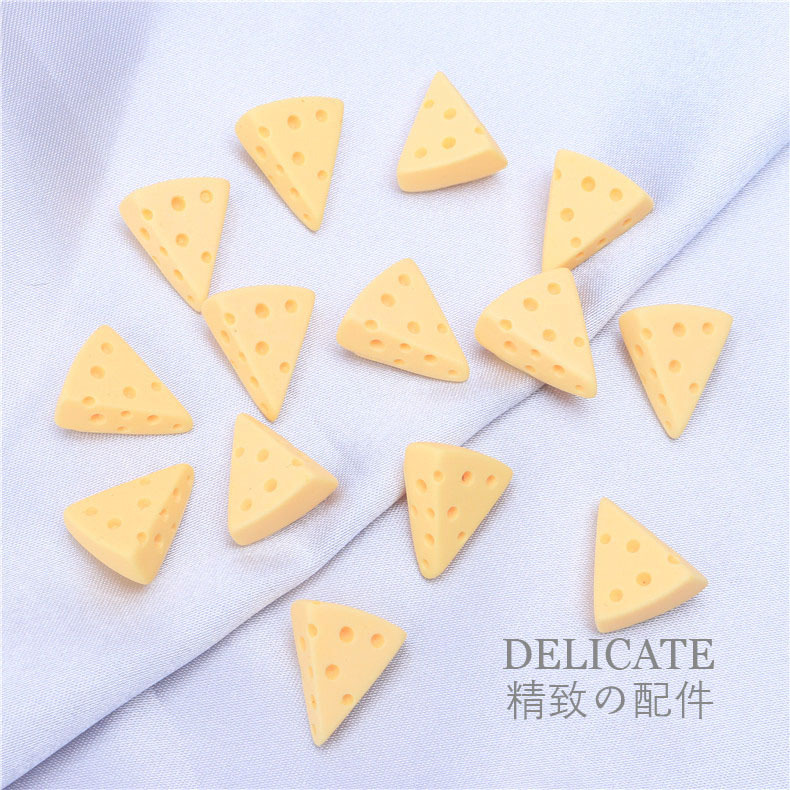 Cream Glue Epoxy DIY Homemade Phone Case Material Package Simulation Candy Toy Cheese Resin Accessories Barrettes Head Rope Material