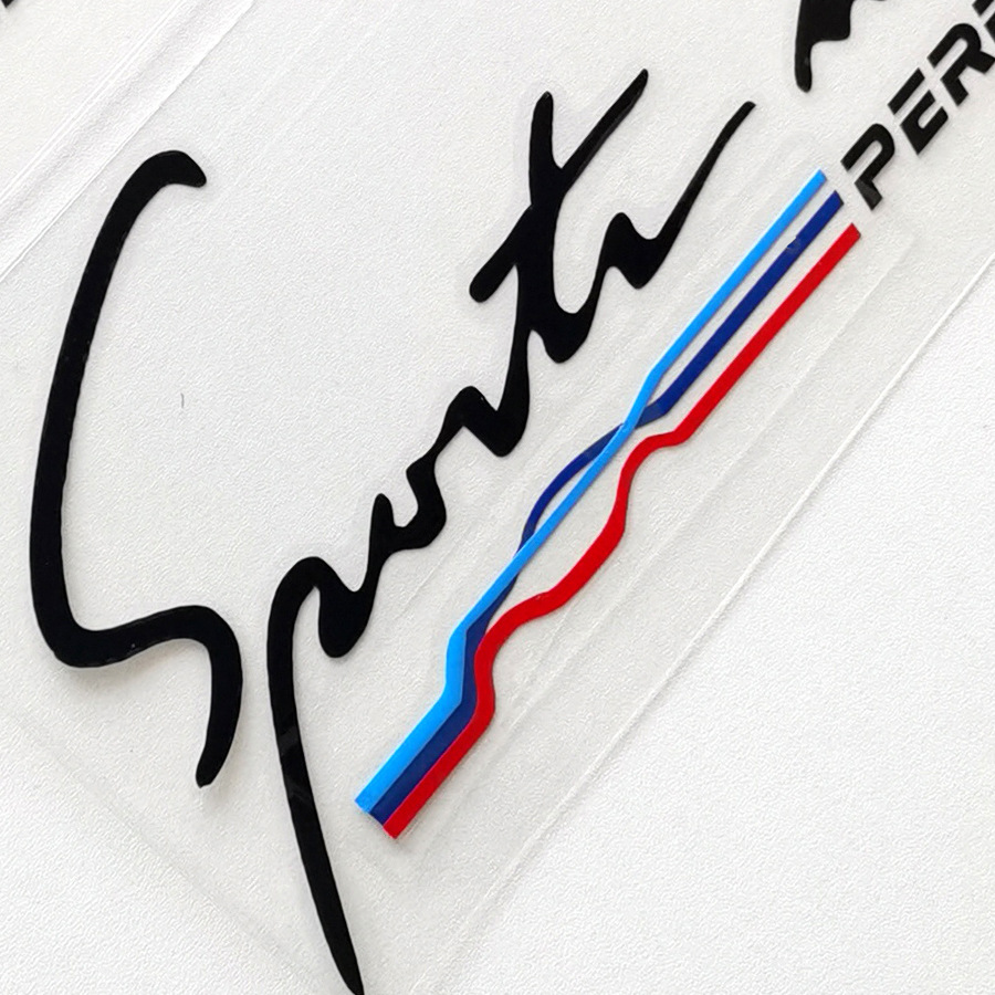 适用于宝马汽车车窗贴纸个性创意 三角后窗玻璃装反光车贴侧窗贴