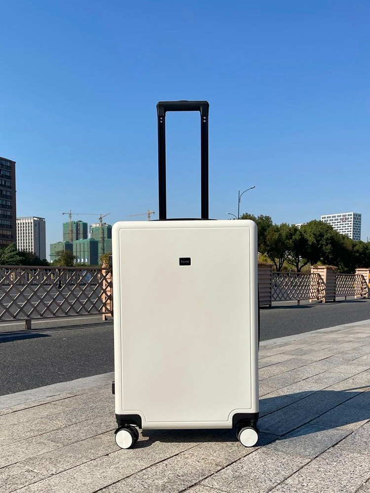 Japanese Minimalist Luggage Female 24-Inch Ultra-Light Trolley Case Male 20 Boarding Bag Student Universal Wheel Password Suitcase