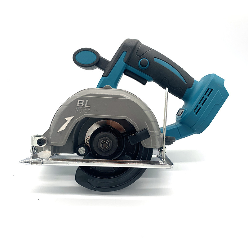 切割机锂电切割机云石机充电无刷手提木工电锯5寸电圆锯跨境