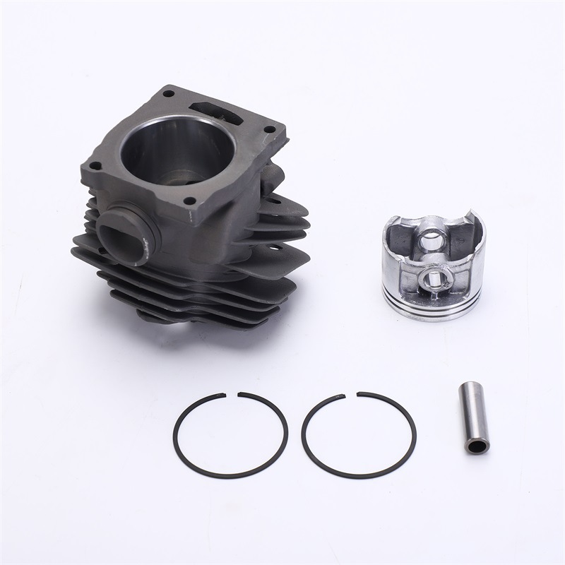 ms382汽油锯链锯气缸总成缸套缸筒活塞环伐木锯配件