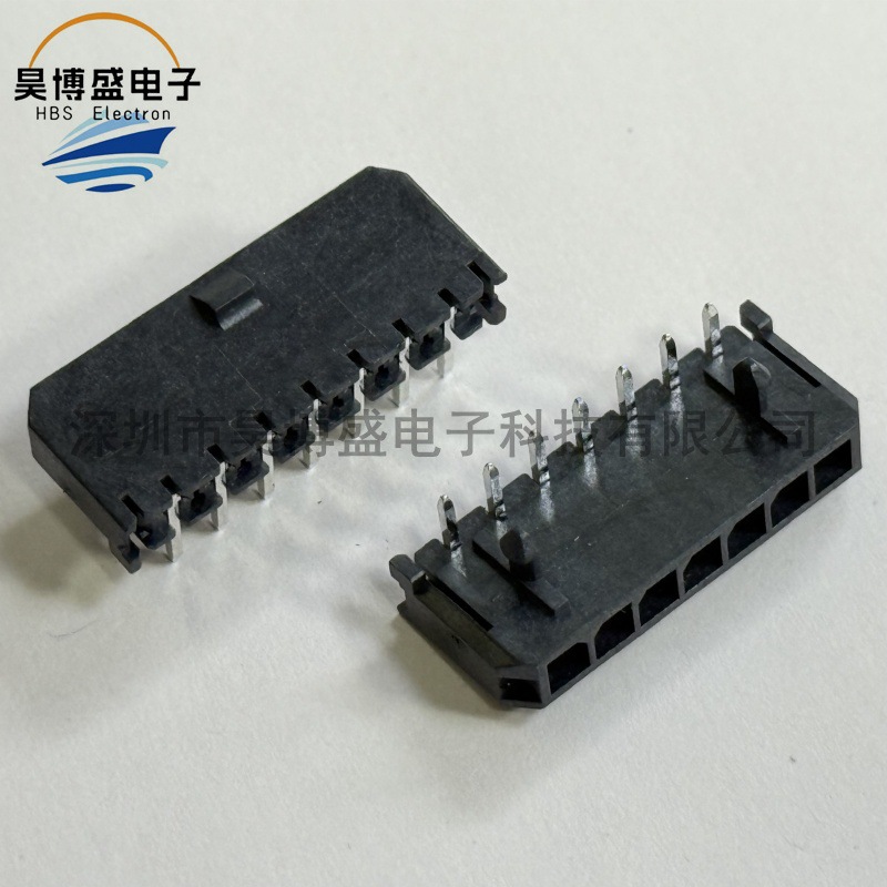 436500700 0436500700 43650-0700 Molex/莫仕 7P 3.0MM 弯脚
