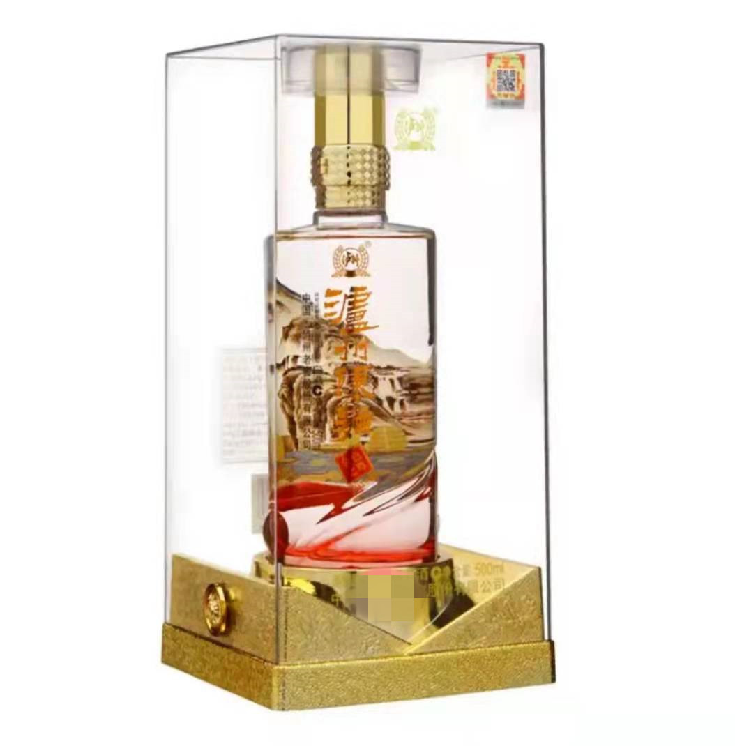 白酒批发泸州陈曲(金色之尊)浓香型52度500ml 整箱6瓶装