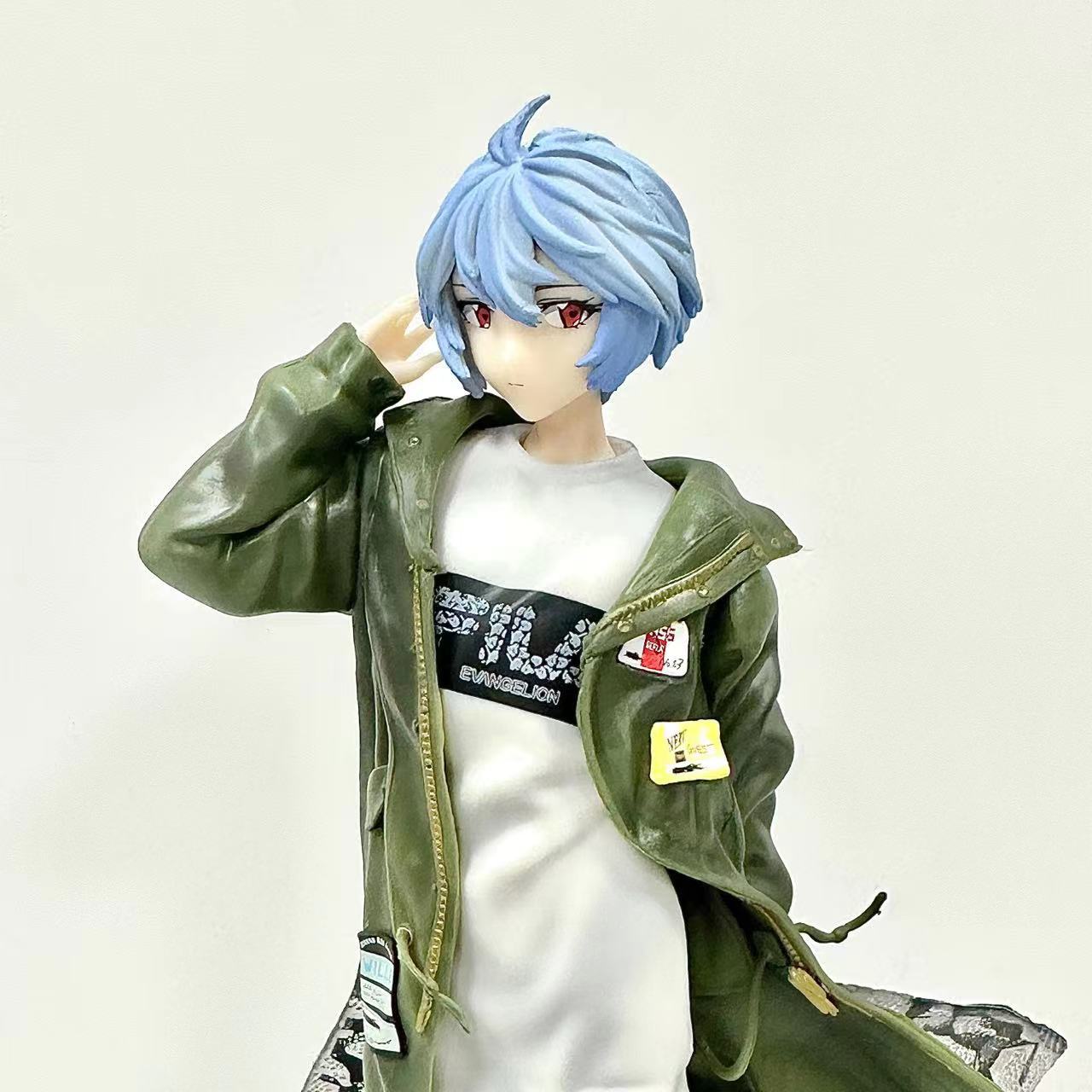 hobbymax 绫波零 ver.radio eva part.