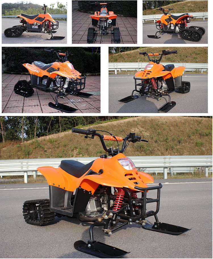 雪地车广场出租电动车迷你沙滩车越野电瓶履带式坦克车雪地摩托