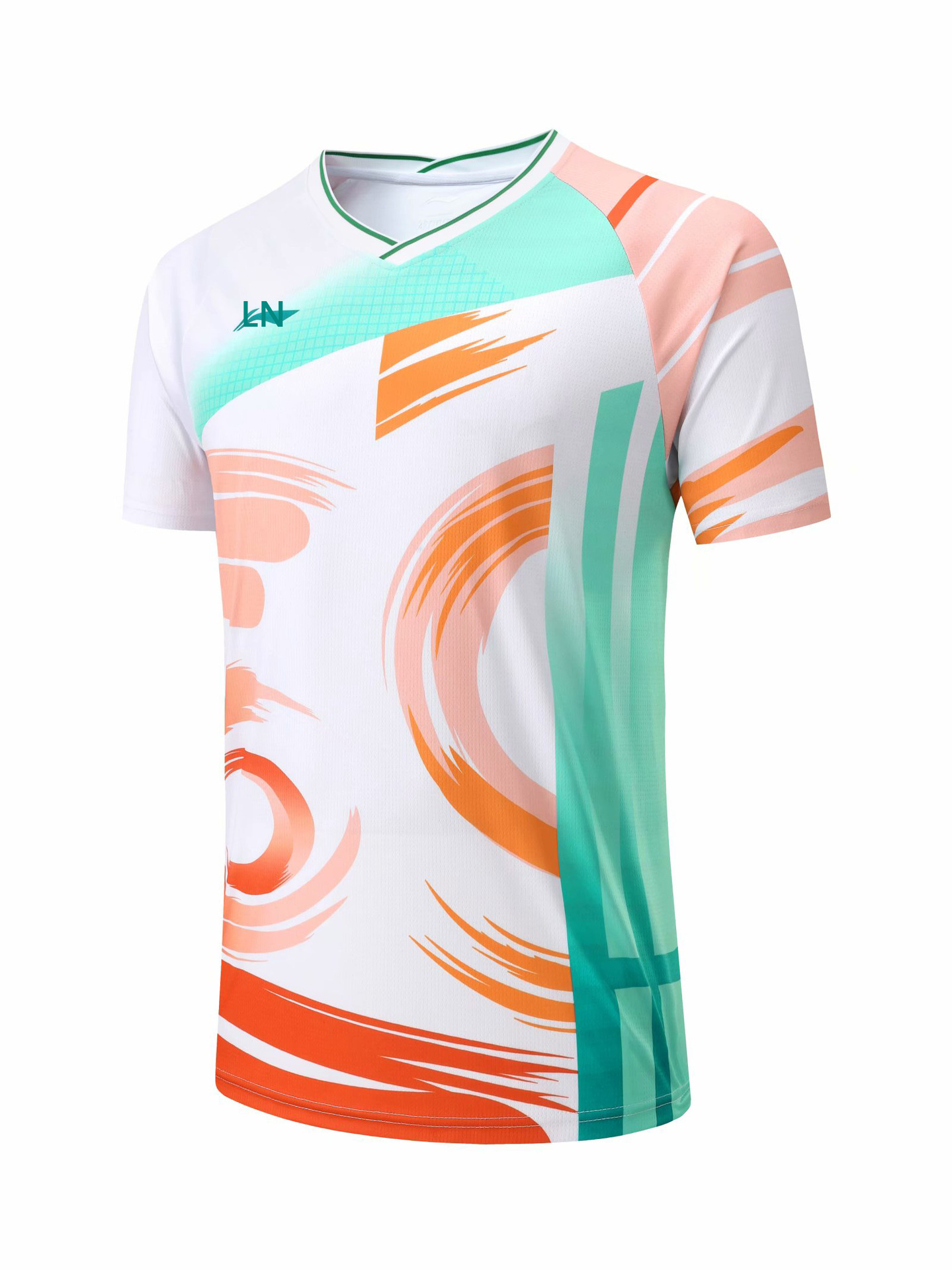 新款羽毛球服短袖苏迪曼杯服羽毛球大赛比赛男女运动上衣队服6087