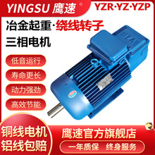 供应YZR160M2-6级7.5KW冶金及起重用绕线转子三相异步电动机YZP38
