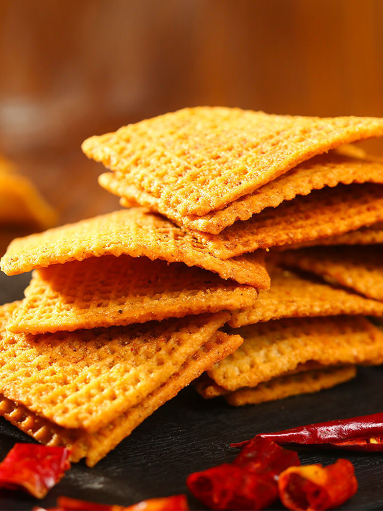 拍2份多送1包】老式老灶锅巴网红休闲麻辣陕西特产小零食解馋小吃