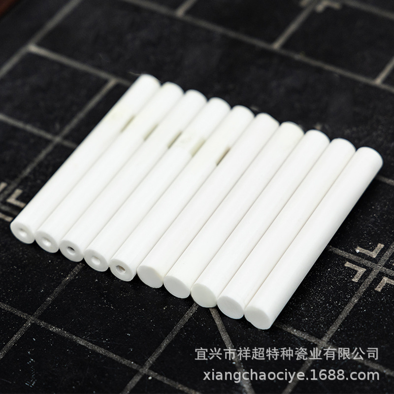 厂家供应陶瓷喷嘴氧化锆棒氧化镁棒氮化硅棒及纺织陶瓷棒加工