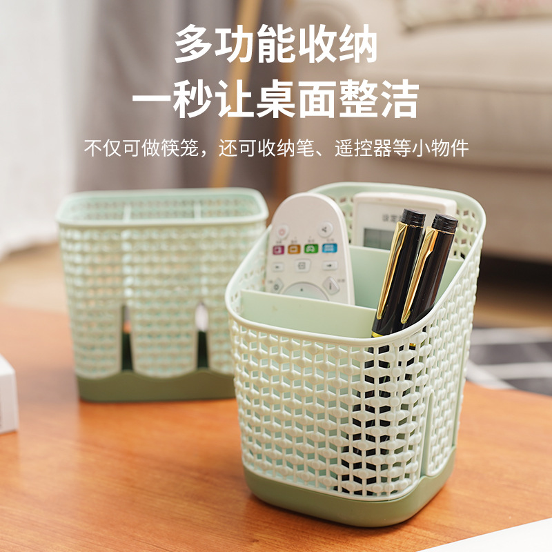 G2 Desktop Storage Box Pet Material Compartment Chopsticks Cage Multiple Specifications Desktop Chopsticks Cage Storage Box