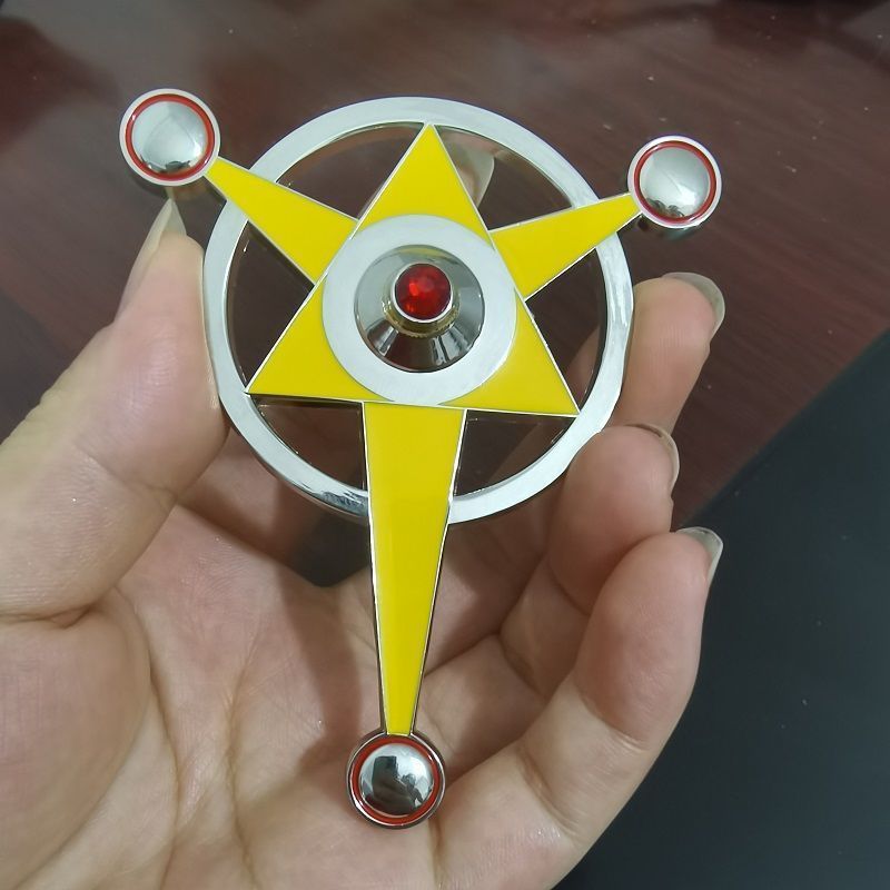 新款泰罗徽章背后无别针泰罗变身器奥特曼泰罗勋章可发声儿童玩具