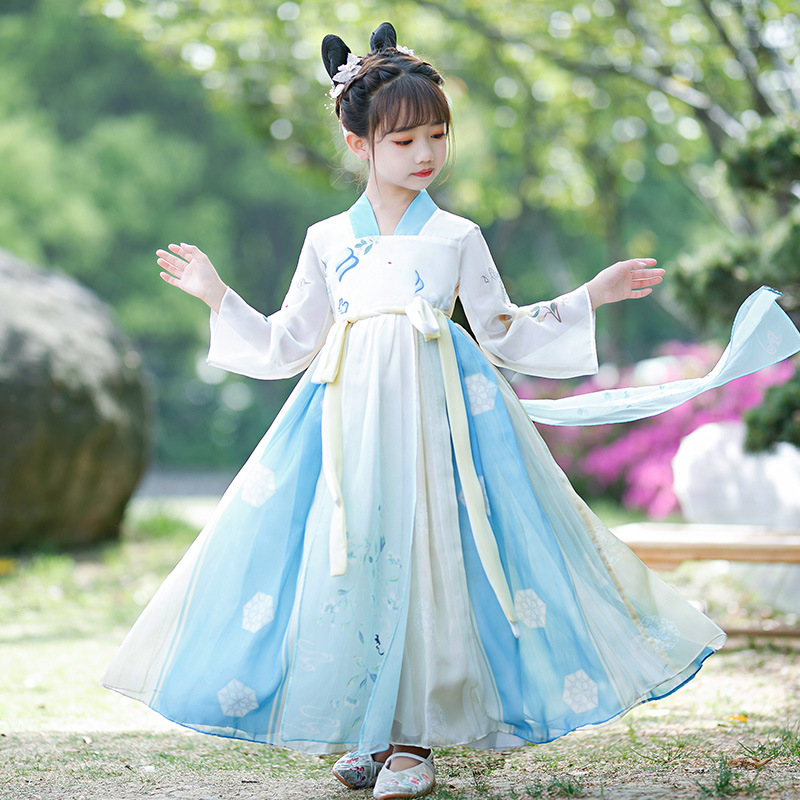 女童仙女裙子