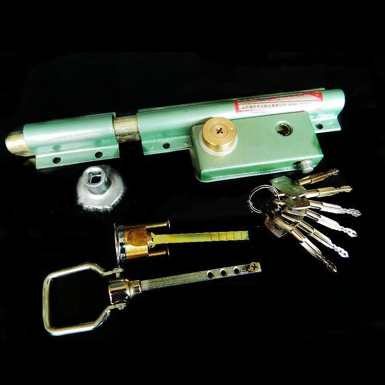 74成交3件农村大门球形把手齿条锁球把手拧手木门铁门球形拉手手柄