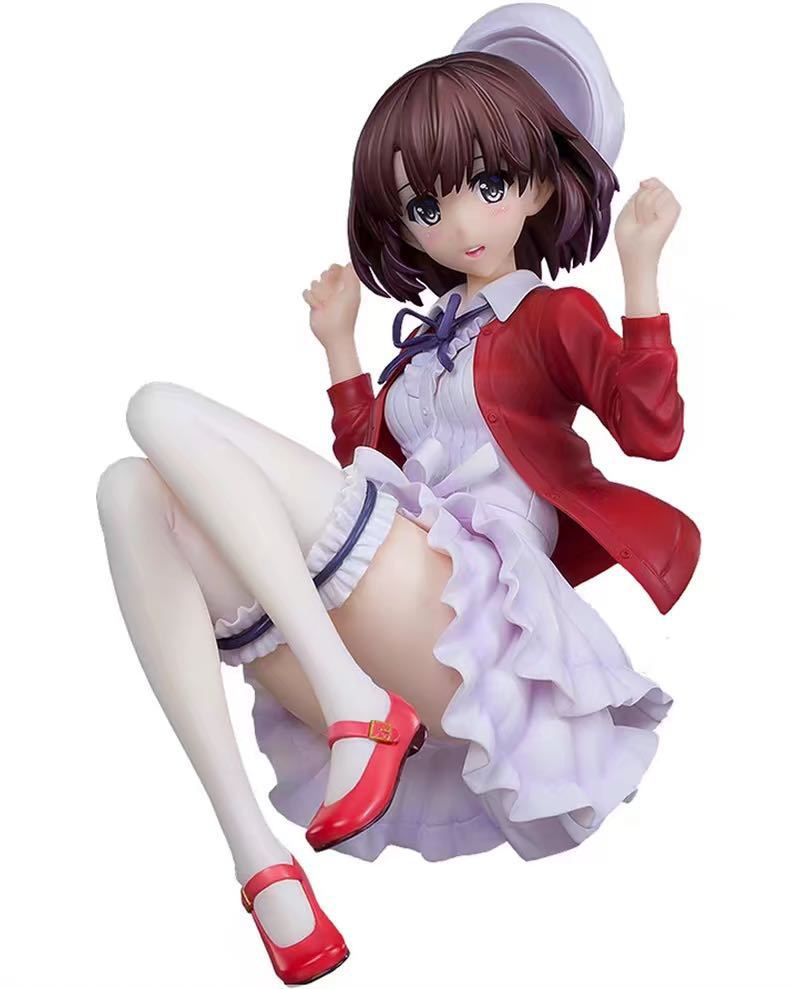 路人女主的养成方法 加藤惠1/7 服饰跳姿盒装手办模型