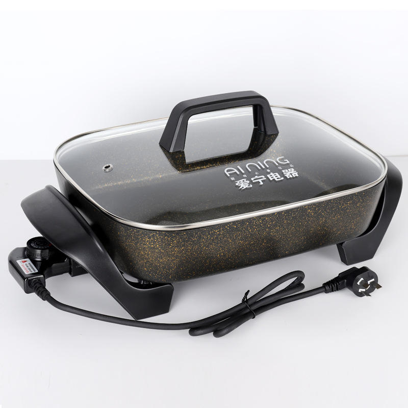 插单2022春苏泊尔鸳鸯电火锅h2828fk864y家用5l大容量电热锅电煮锅电