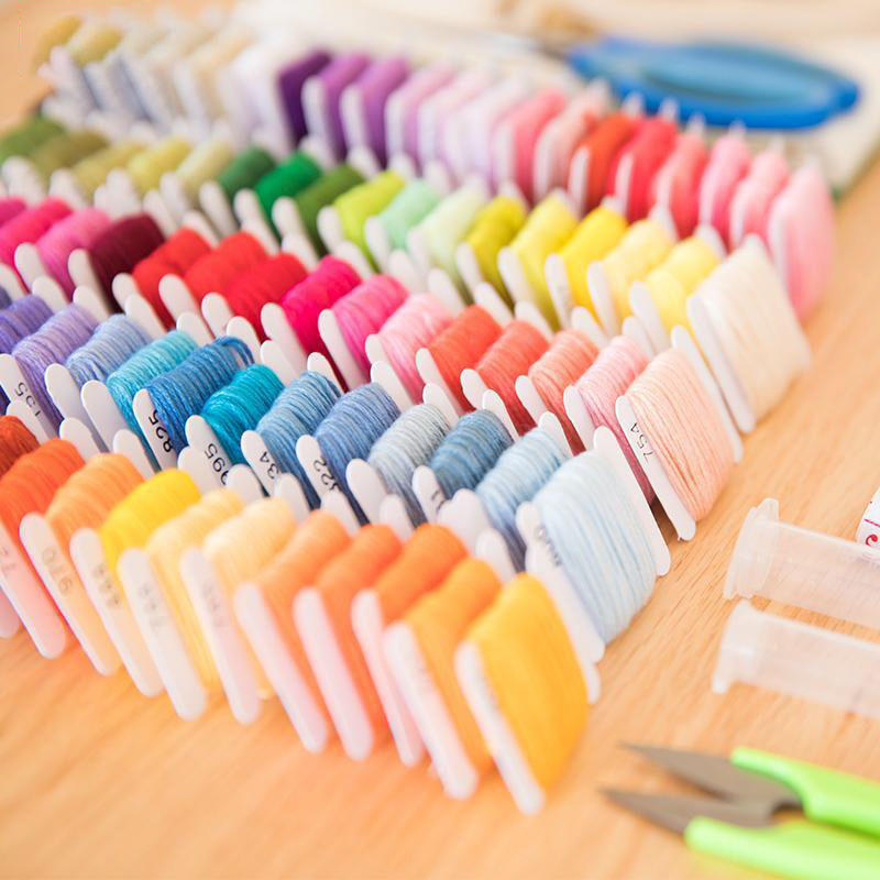 刺绣工具套件diy工具套装传统绣花入门初学工具包专用针线布套