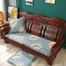 沙发垫子加厚防滑可拆洗实木沙发垫冬季红木组合坐垫四季通用椅垫