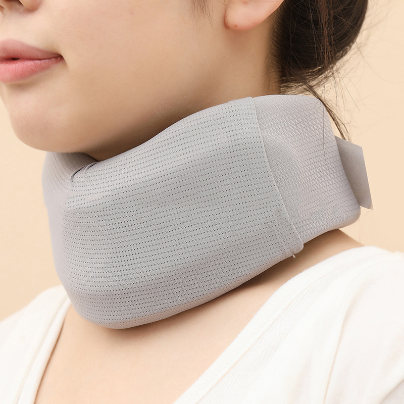 日本颈托护颈脖套脖子前倾矫正器劲椎托颈护颈椎防低头办公室脖套