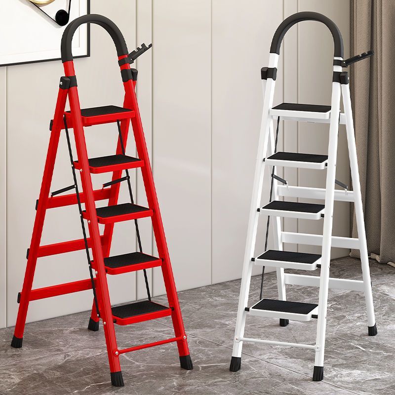 伸缩梯梯子家用折叠梯加厚碳钢人字梯移动楼梯步梯多功能室内梯子
