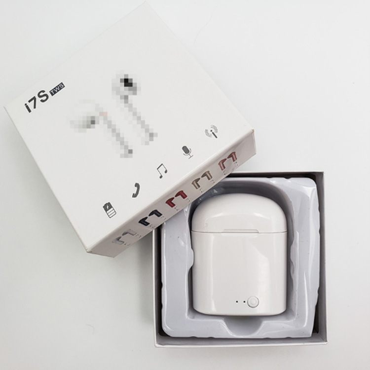 i7s蓝牙耳机tws系列蓝牙5.0运动无线双耳充电仓立体声i7s蓝牙耳机