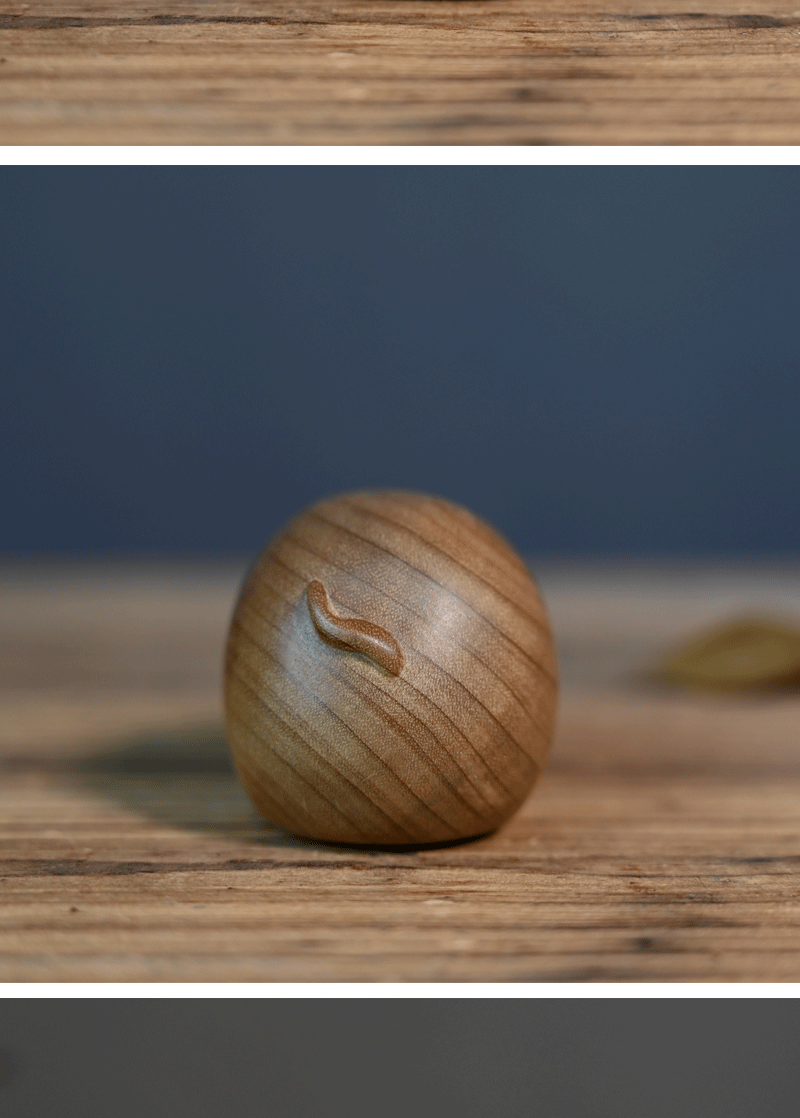 金丝楠木羊木雕刻客厅实木摆件汽车装饰摆件文玩手把玩木质工艺品