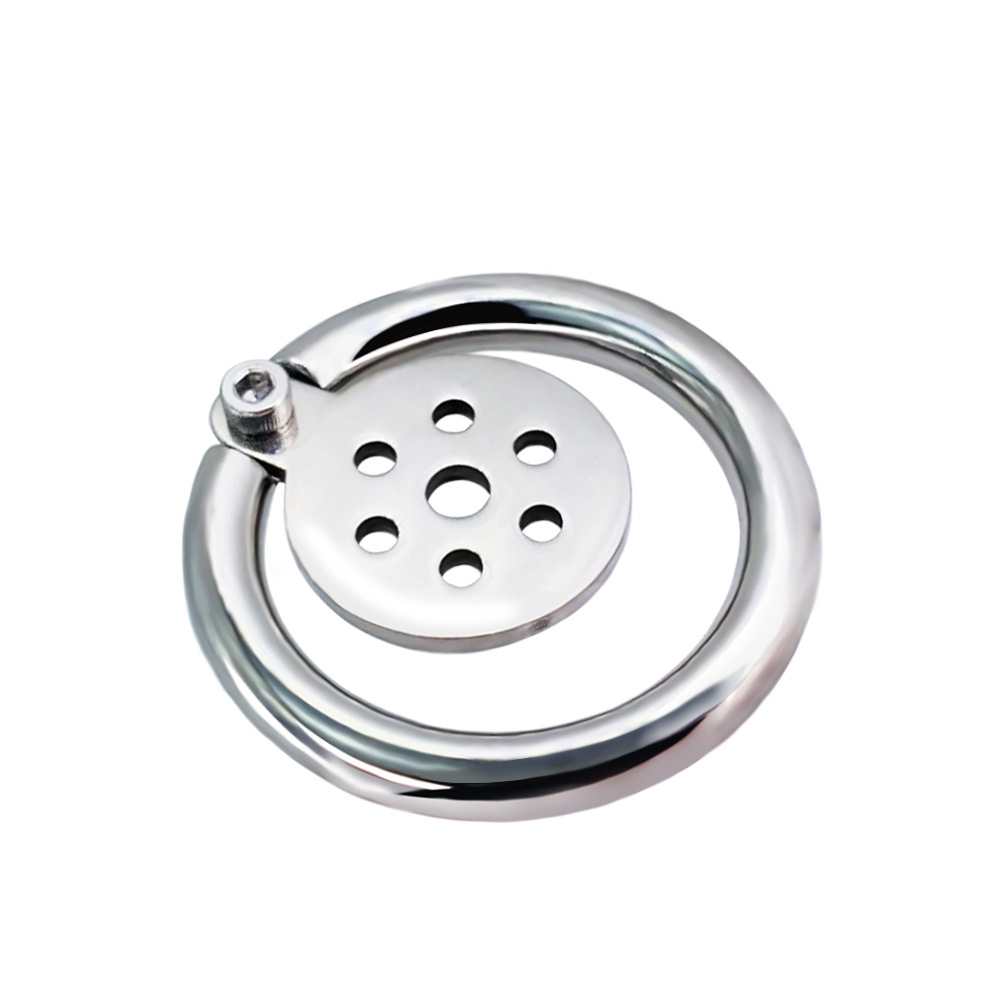 frrk-125 30mm导管笼片金属瓶盖锁短款贞洁锁锅盖锁无笼平板贞操