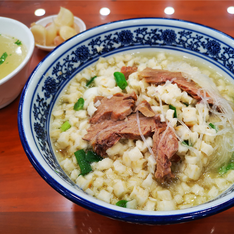 羊肉泡馍345g老米家西安特产陕西名吃回民街特色小吃方便食品