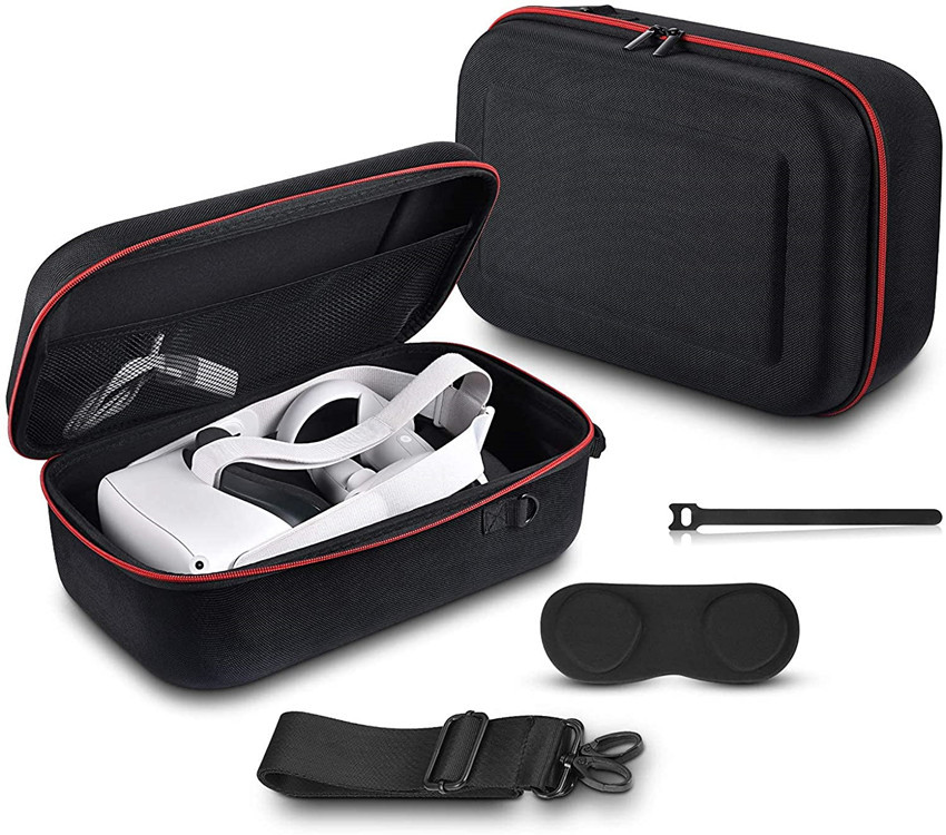 vroculusquest2代包装盒热压成型eva包收纳便携手提斜跨包