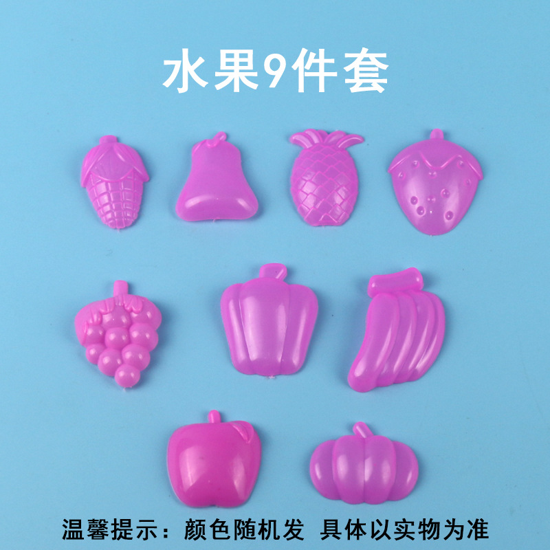 Factory Direct Selling Toy Sand Plastic Mold Plasticine Tool Ultra-Light Clay Space Colored Clay Children's Toy