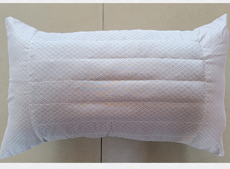 夏季新款 枕芯单双人酒店宾馆枕头磨毛化纤枕芯可水洗床品批发