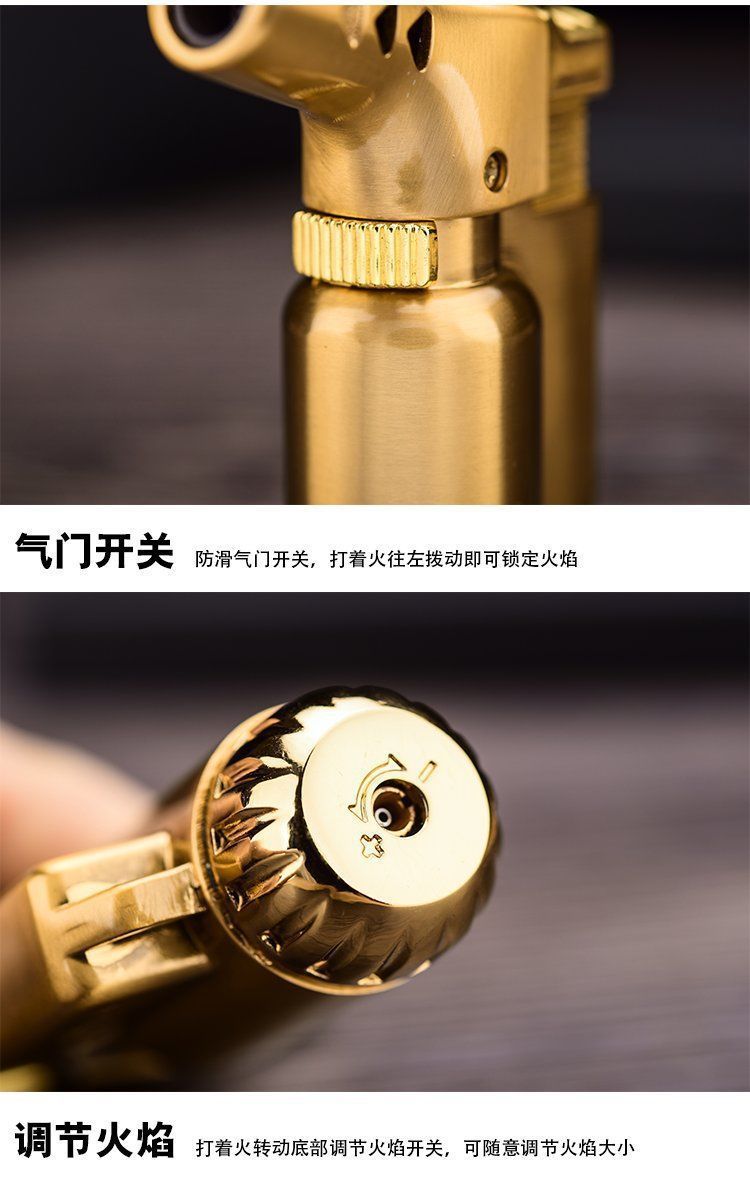 艾灸专用点火神器点艾条打火机艾艾贴艾条艾绒艾柱火枪防风点火器